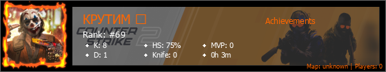 Player Banner