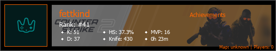 Player Banner