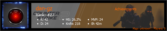Player Banner