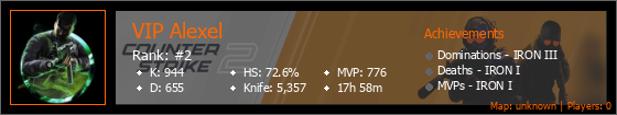 Player Banner