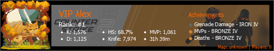 Player Banner