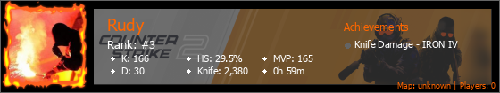 Player Banner