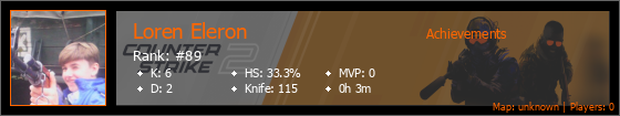 Player Banner