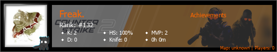 Player Banner