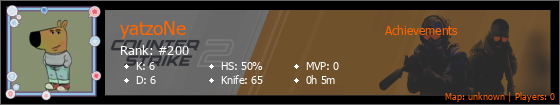 Player Banner