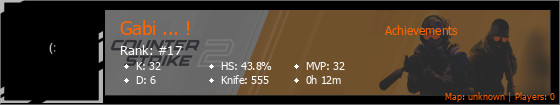 Player Banner