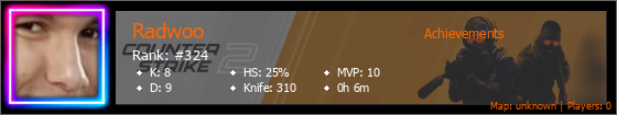 Player Banner