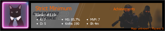 Player Banner