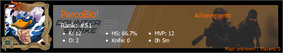 Player Banner
