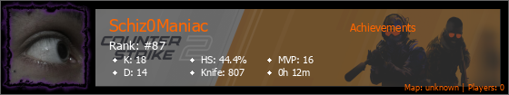 Player Banner