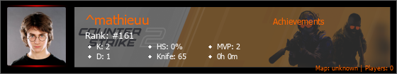 Player Banner