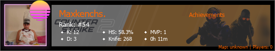 Player Banner