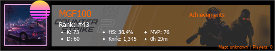 Player Banner