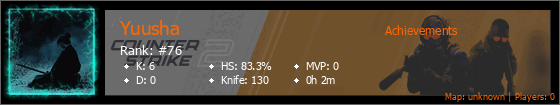 Player Banner