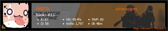 Player Banner
