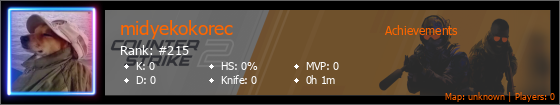 Player Banner