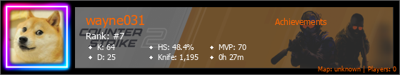 Player Banner
