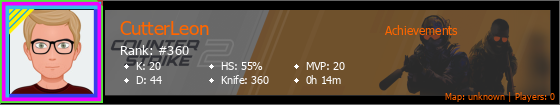 Player Banner