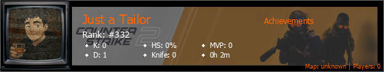Player Banner