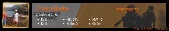 Player Banner