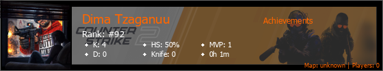 Player Banner