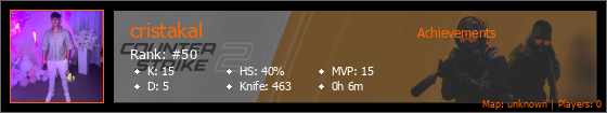 Player Banner
