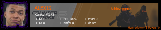 Player Banner