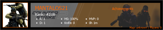 Player Banner