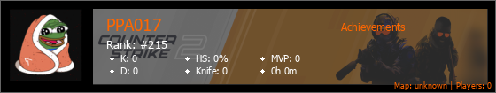 Player Banner