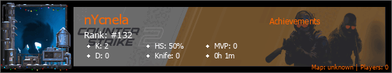 Player Banner