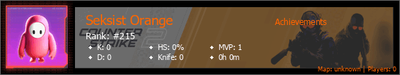 Player Banner