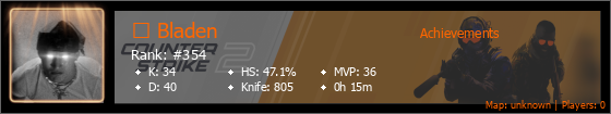 Player Banner
