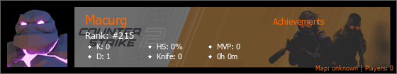 Player Banner