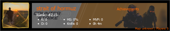 Player Banner