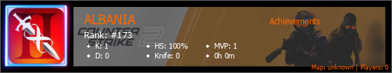 Player Banner