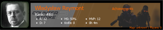 Player Banner