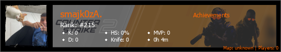Player Banner
