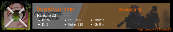 Player Banner