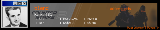 Player Banner