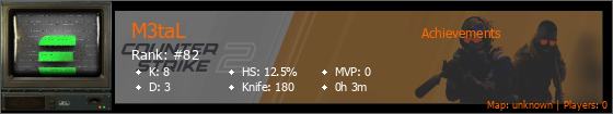 Player Banner