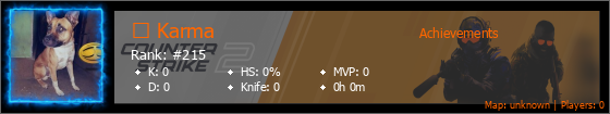 Player Banner