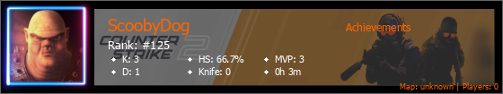 Player Banner