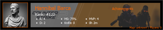 Player Banner