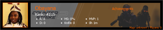 Player Banner