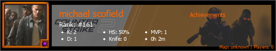 Player Banner