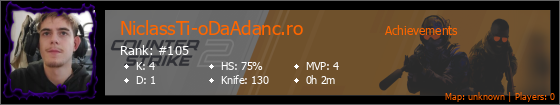 Player Banner