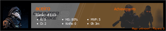 Player Banner