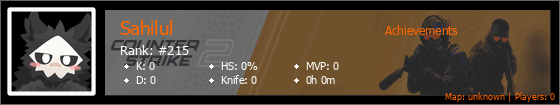 Player Banner