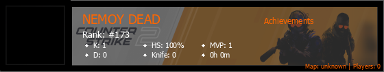 Player Banner
