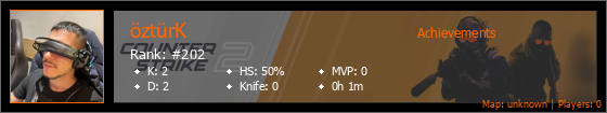 Player Banner